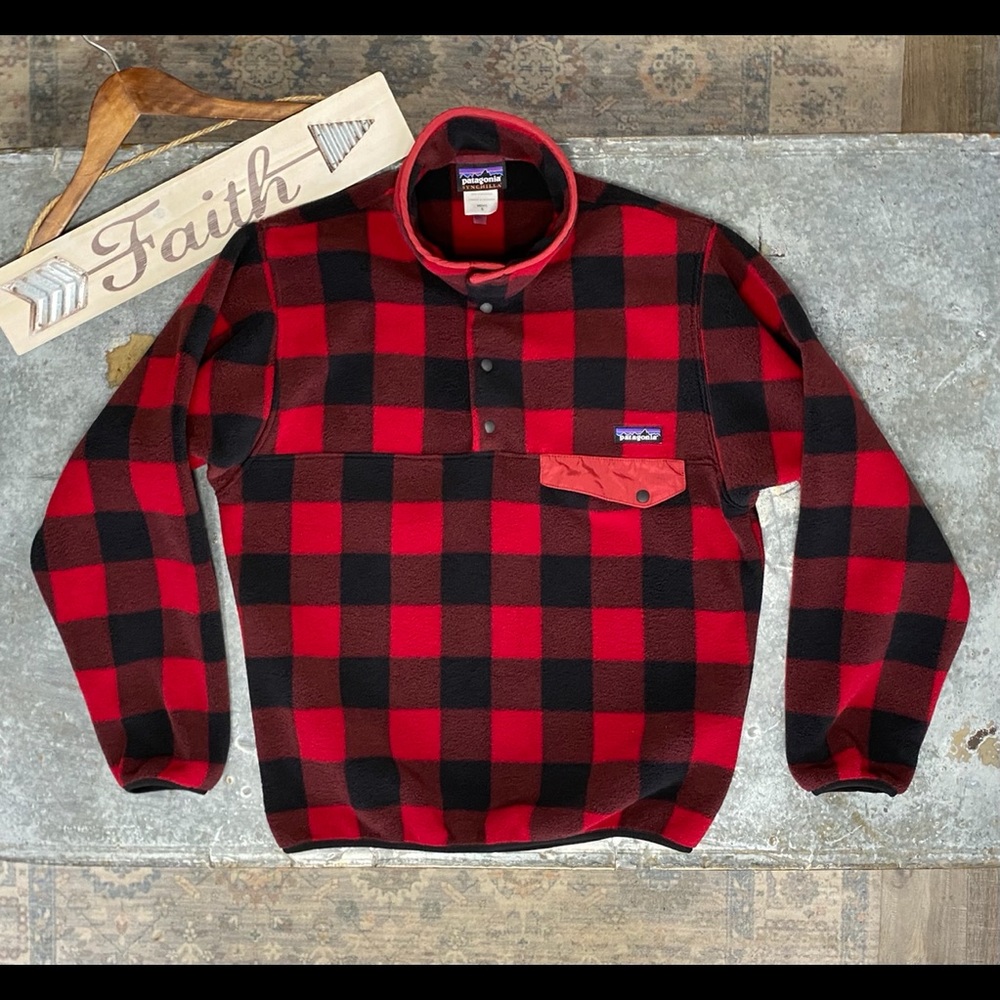 Patagonia M’s Synchilla Snap T